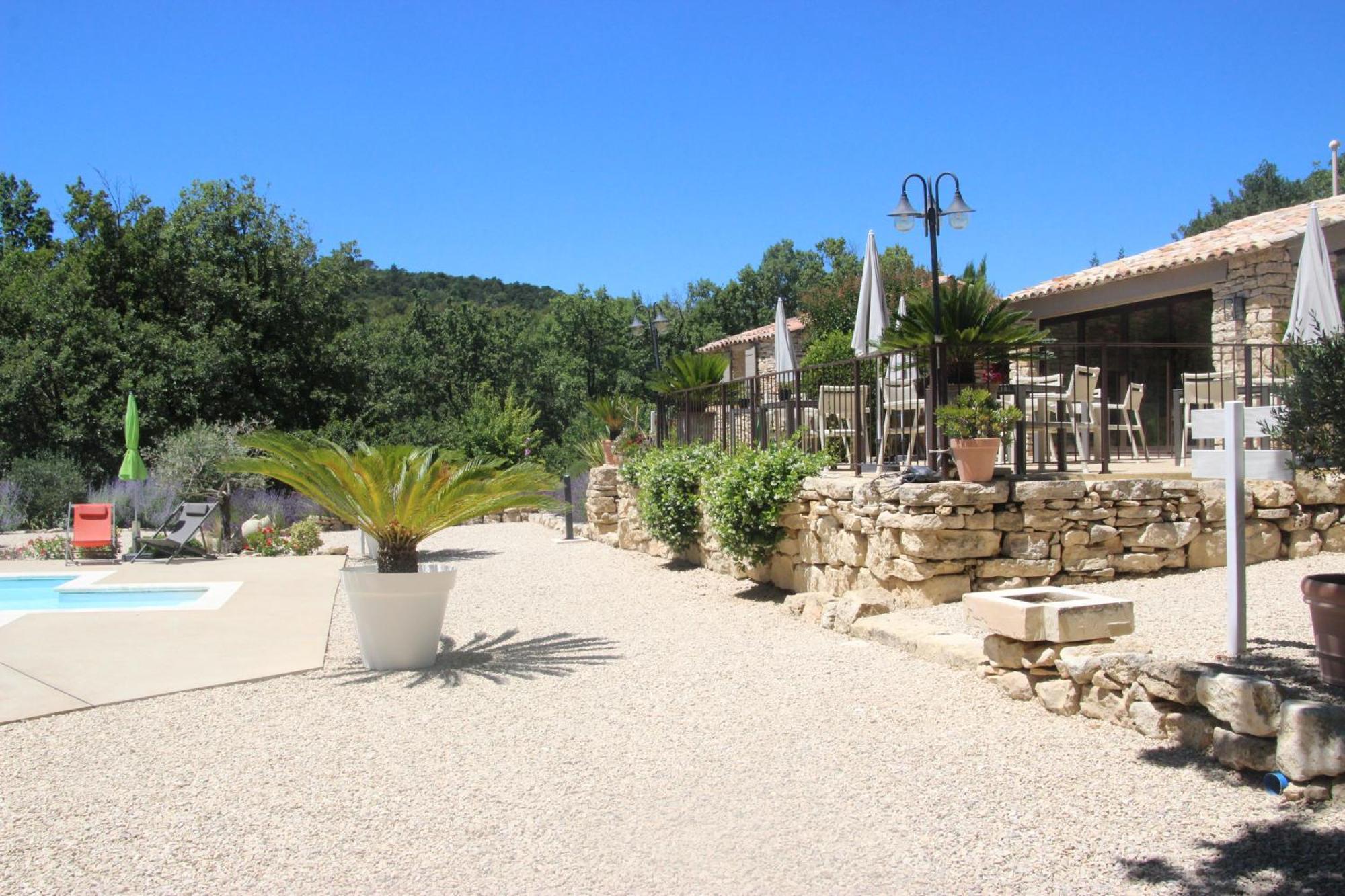Fleur De Lavande Gordes Exterior photo